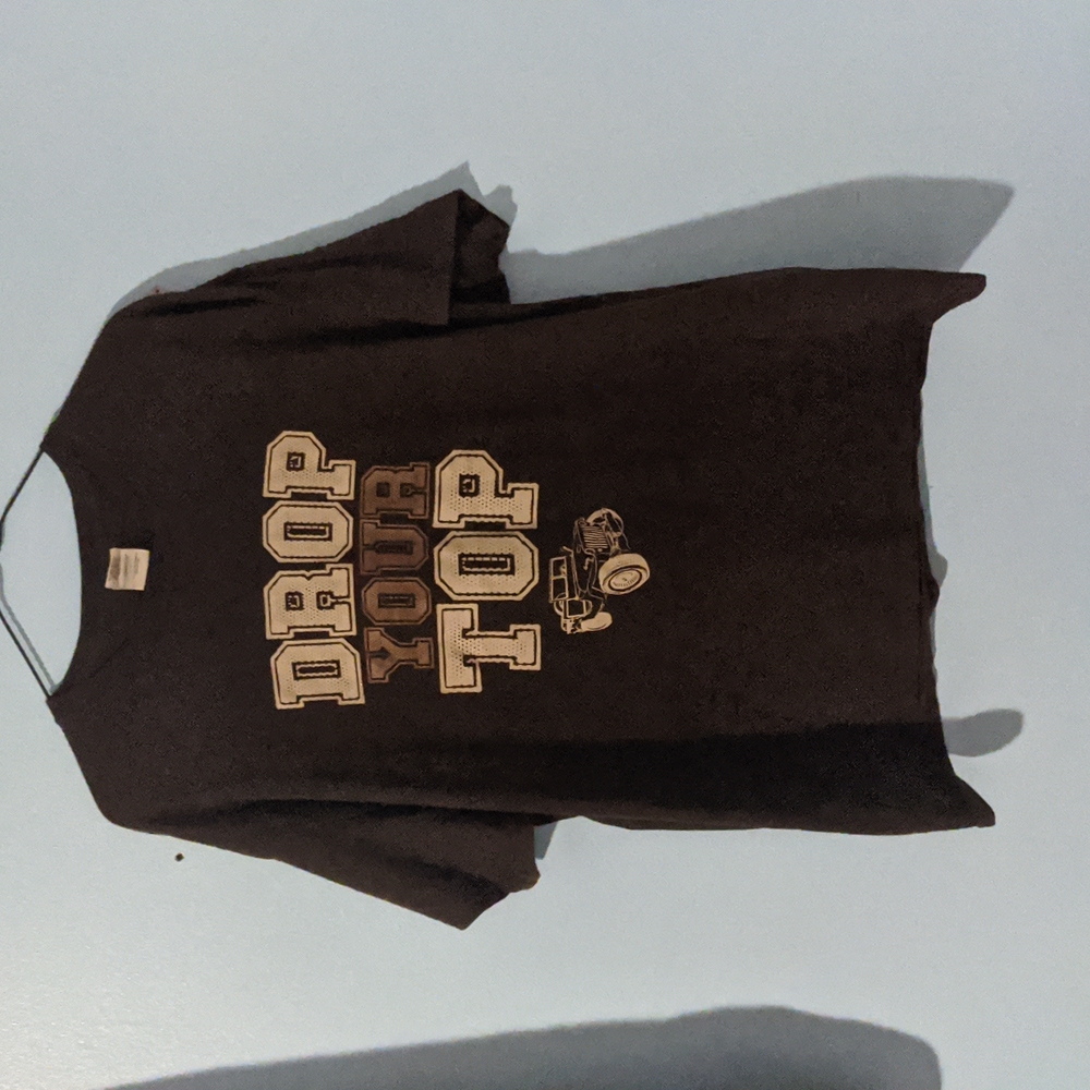 Men's Jeep Drop Your Top graphic tee